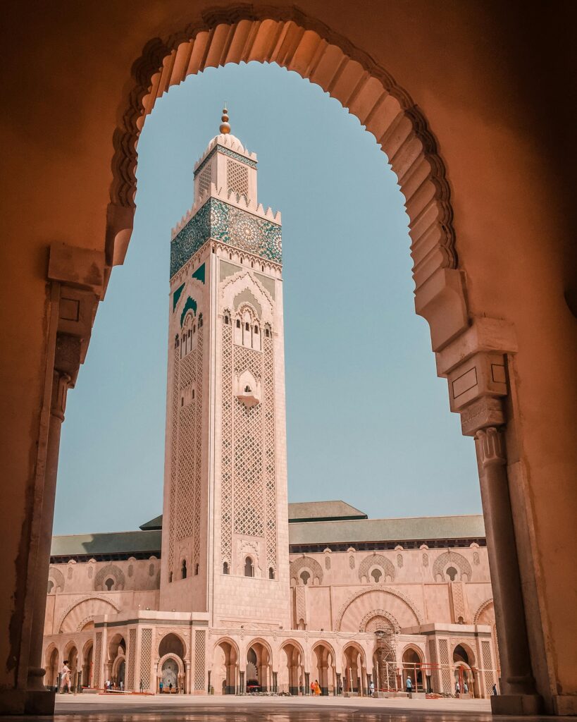 hassan ii mosque Casablanca, Morocco