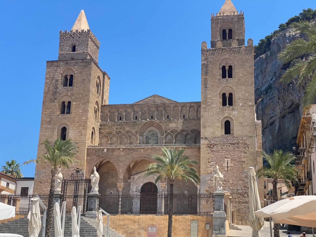Cefalu' Cathedral in the morning
