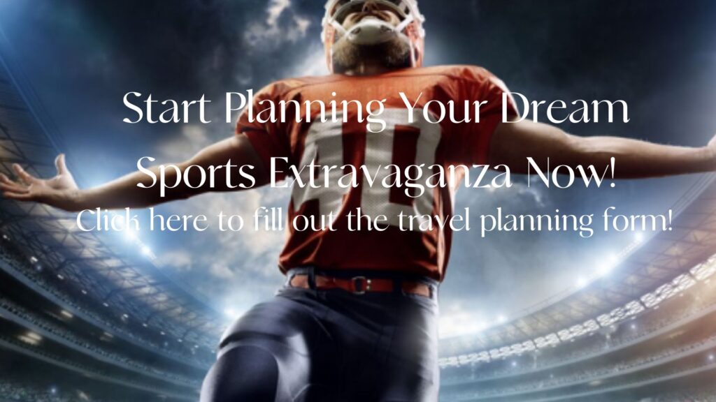 Premium Sports Travel Event Travel Planning