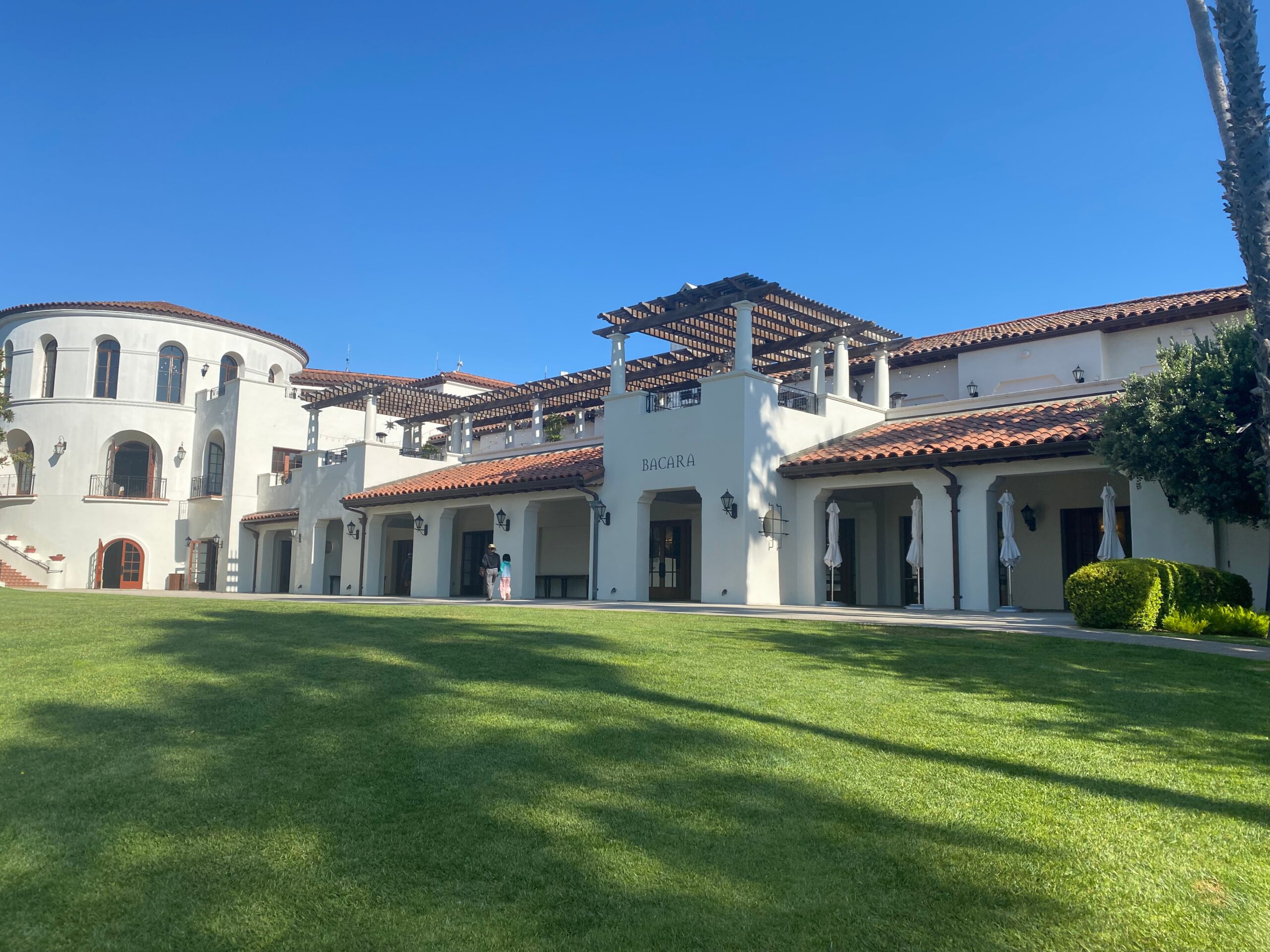 The outer view of the Ritz Carlton Santa Barbara