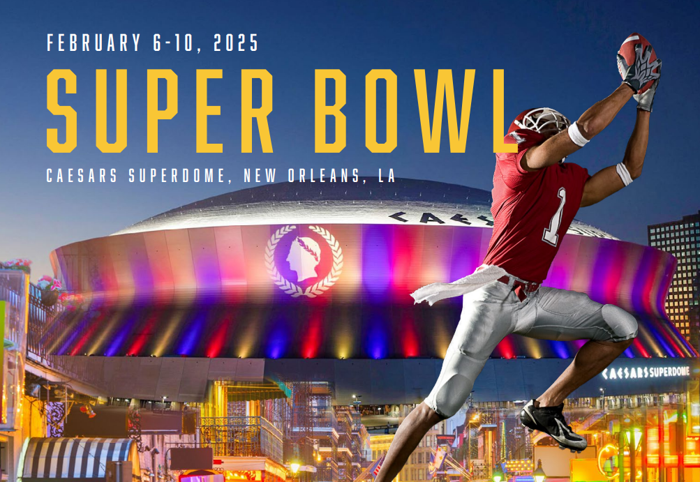 Attend Super Bowl 2025