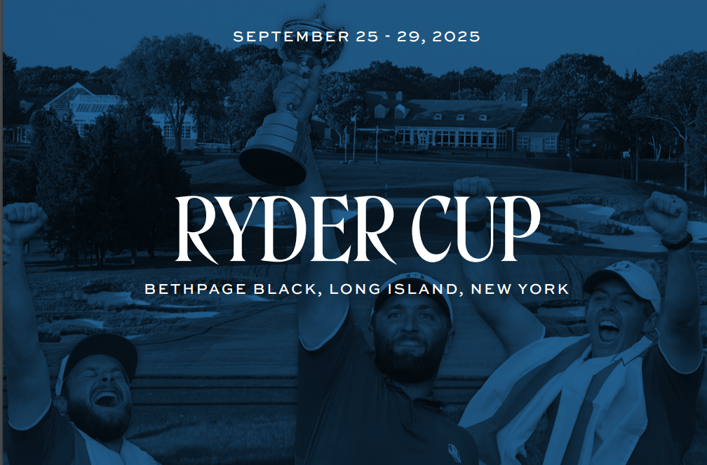 Attend the Ryder Cup in New York 2025