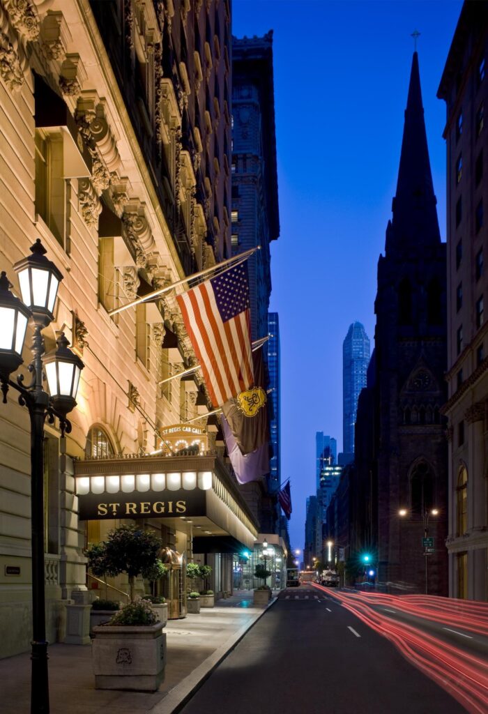 St. Regis New York