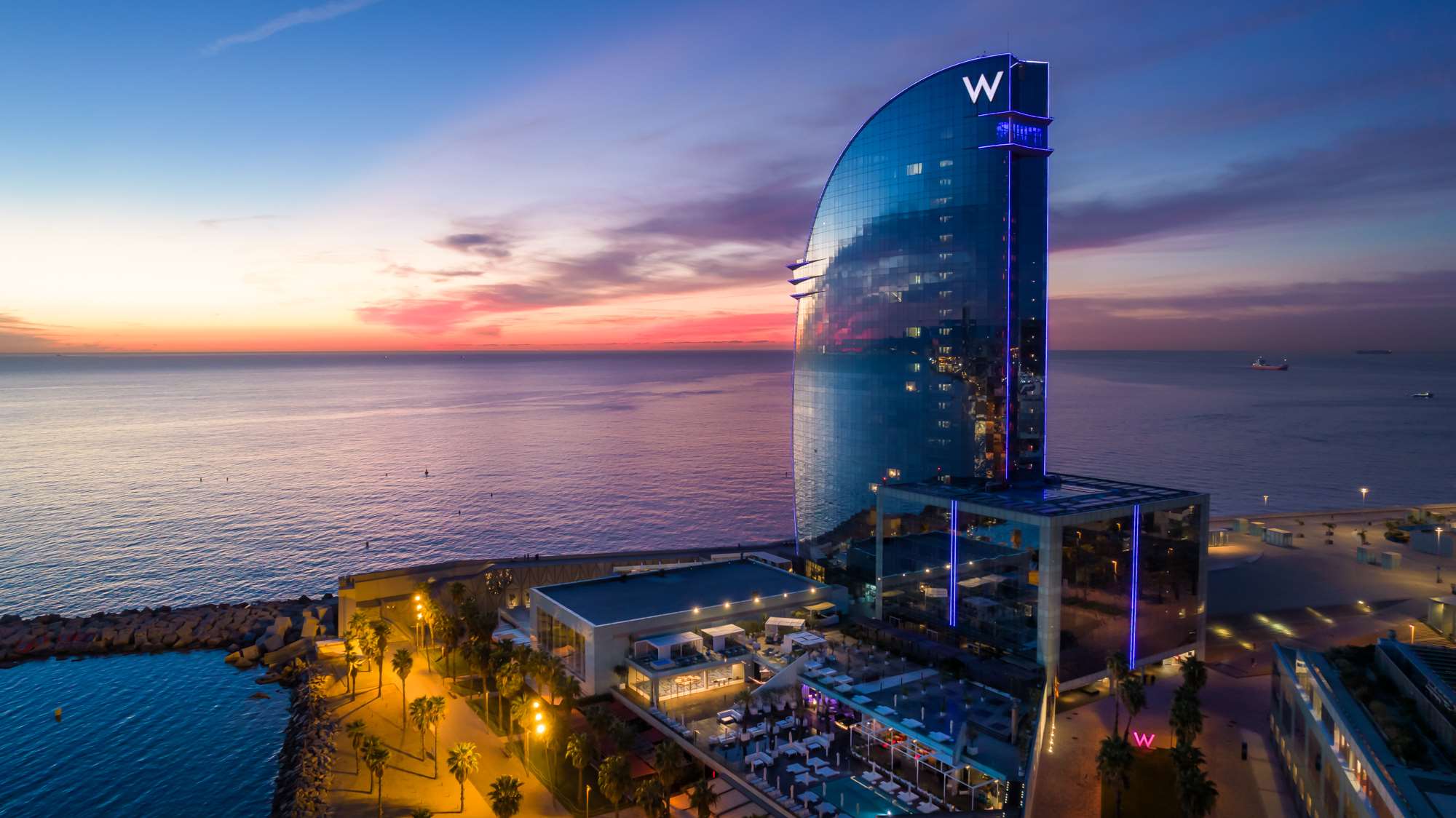 The Marriott in Barcelona