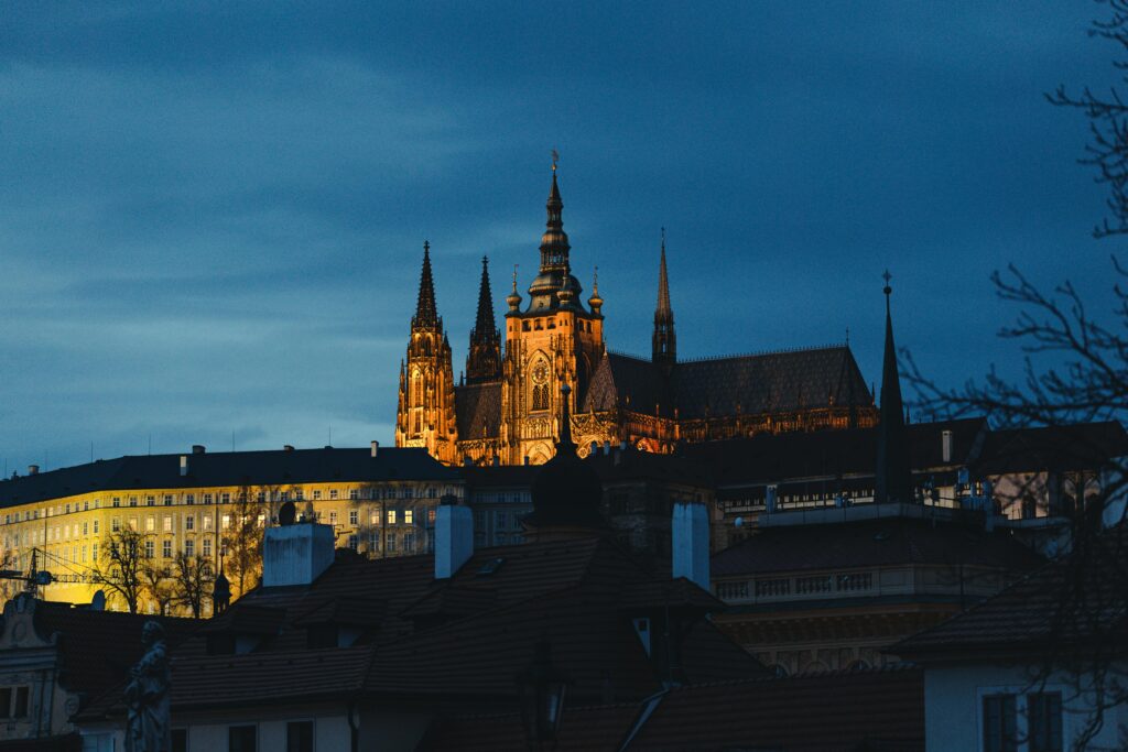 Prague Castle in Prague, CR