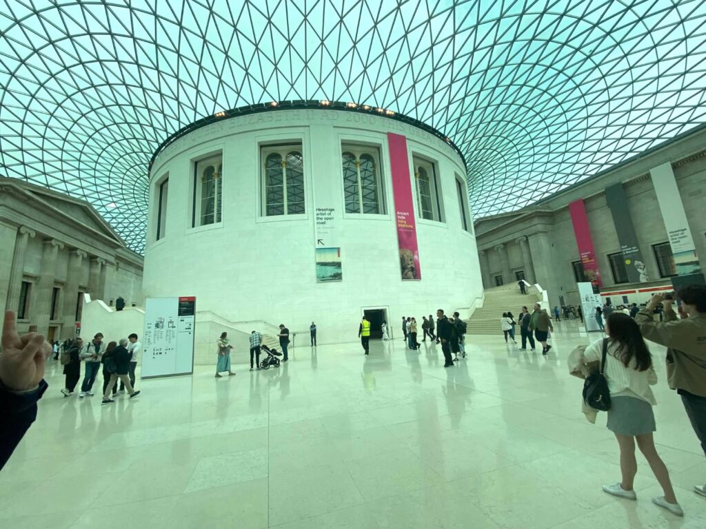 London the british museum