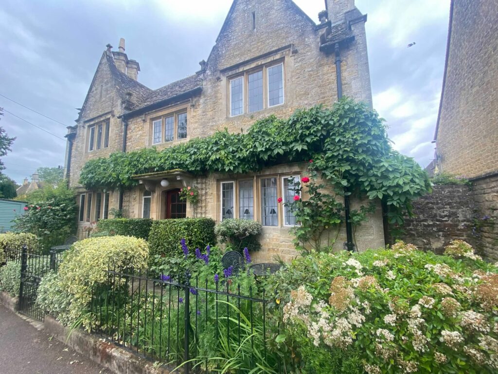A cozy home in the Cotswolds England