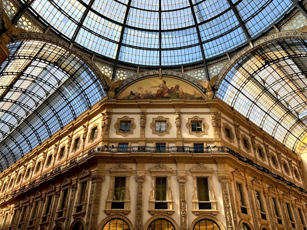 Elegant European café terrace with outdoor seating, capturing the charm and atmosphere of luxury travel