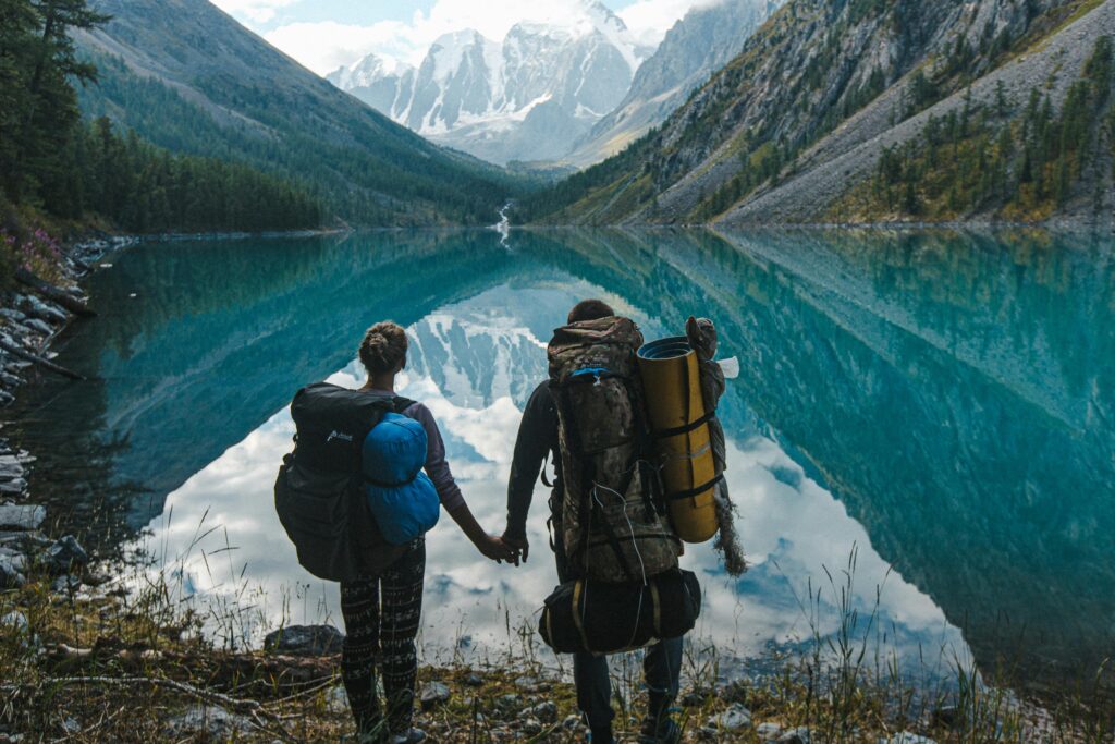 Scenic European mountain landscape with rolling hills and natural beauty, perfect for luxury adventure travel and outdoor experiences